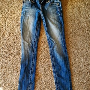 Size 24, Miss Me jeans
